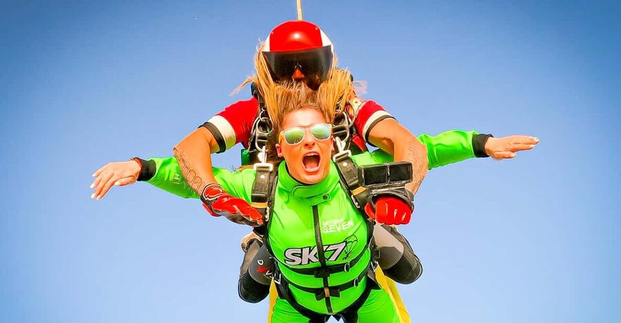 Algarve: Tandem Skydiving Adventure 15,000 to 10,000 Feet - The short briefing that settles your nerves
