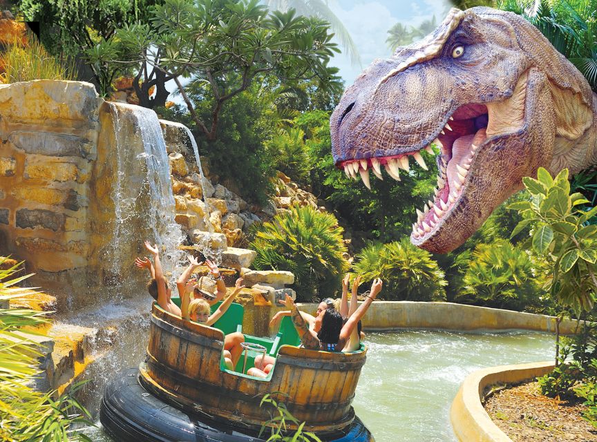 Algarve: Zoomarine Amusement Park Entry Ticket - Dolphin and sea lion presentations