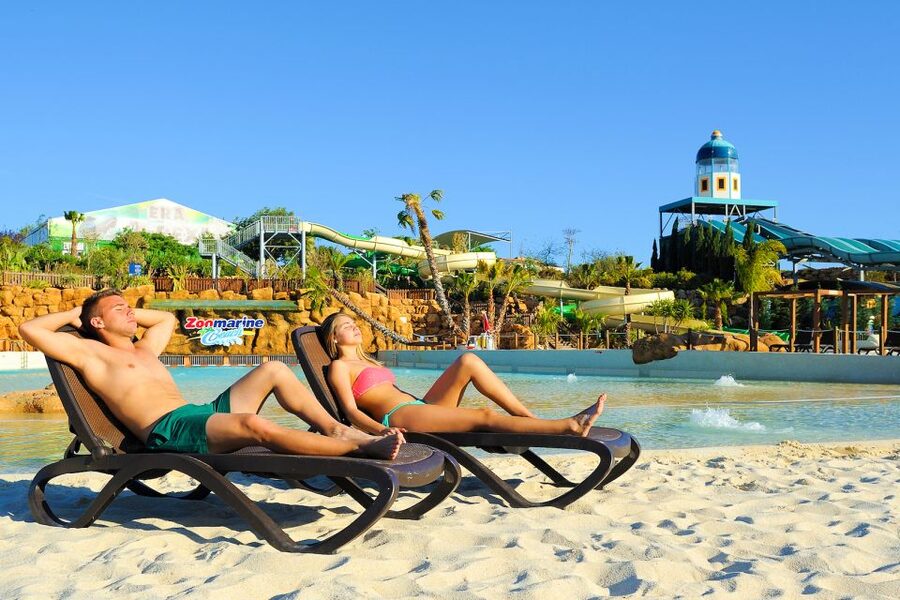 Algarve: Zoomarine Amusement Park Entry Ticket - Rides for toddlers, children, and teenagers
