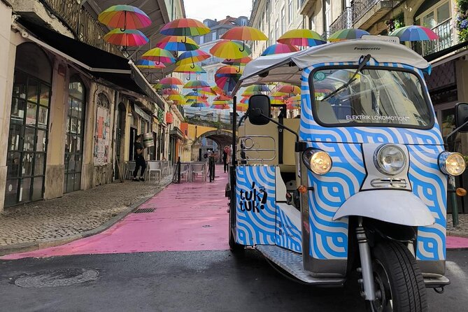 All City Premium Private Guided Tour by Tuk-Tuk in Lisbon - Key points to know before booking