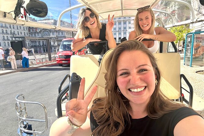 All City Premium Private Guided Tour by Tuk-Tuk in Lisbon - Panteão Nacional and Feira da Ladra