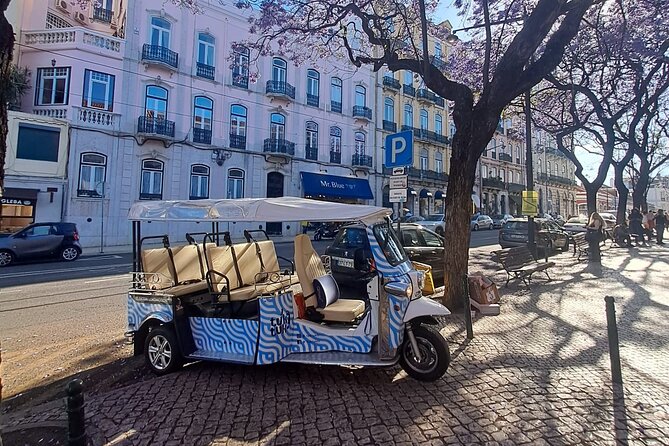 All City Premium Private Guided Tour by Tuk-Tuk in Lisbon - Senhora do Monte gives you the big Lisbon view