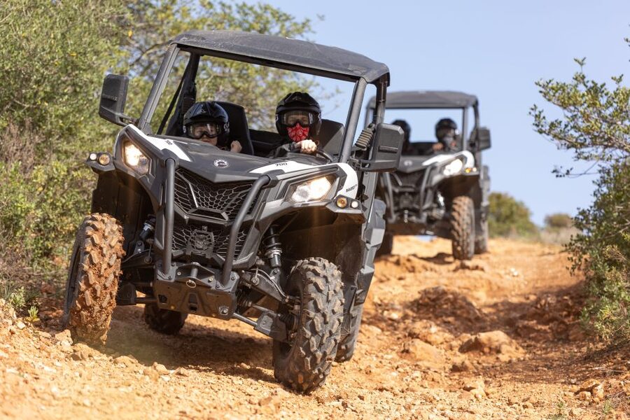 Almancil: Algarve Guided Off-Road Buggy Adventure - The Safety Briefing Comes First