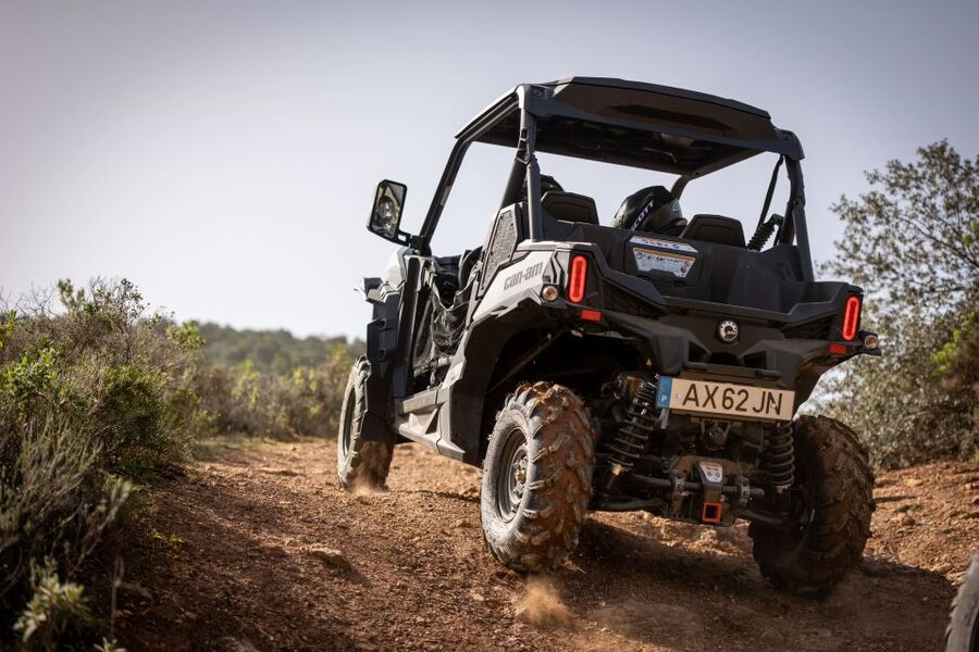 Almancil: Algarve Guided Off-Road Buggy Adventure - Driving on Trails and Public Roads