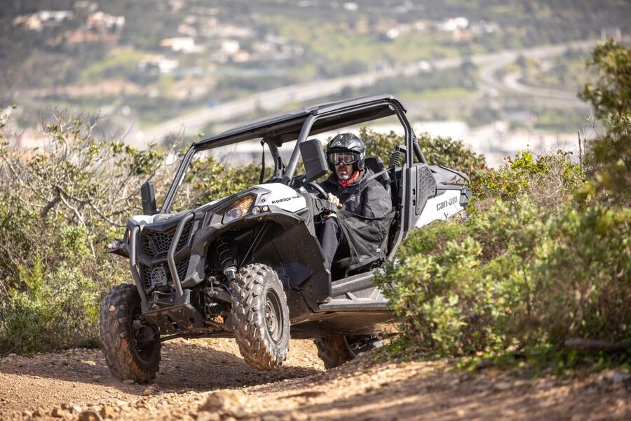Almancil: Algarve Guided Off-Road Buggy Adventure - From Almancil Toward the Algarve Interior