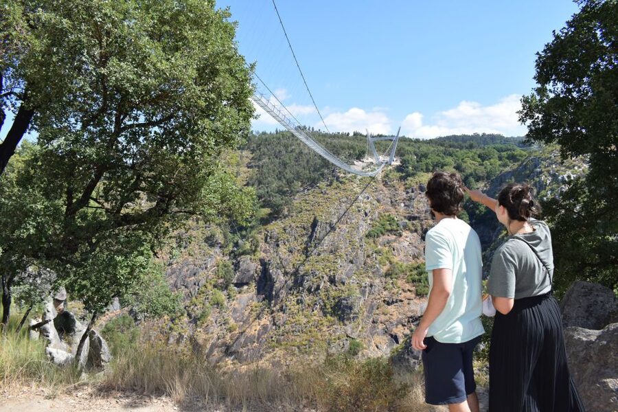 Alvarenga: Paiva Walkways and 516 Arouca Bridge Guided Tour - Crossing the 516 Arouca Bridge