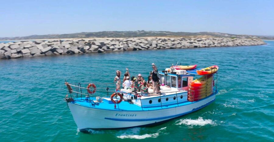 Alvor: Explore Caves Boat and Kayak Tour - Key points to know before booking