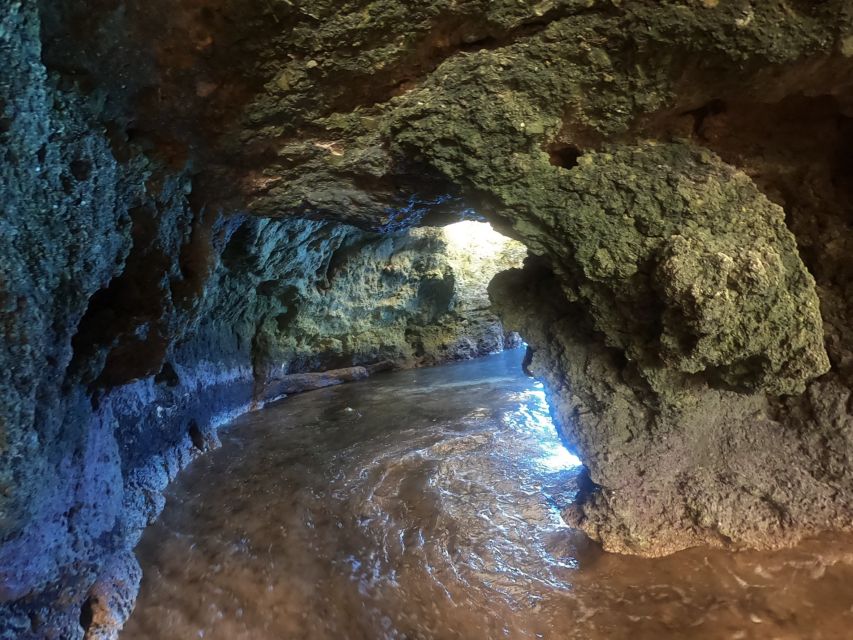 Alvor: Explore Caves Boat and Kayak Tour - What to bring and how to prepare