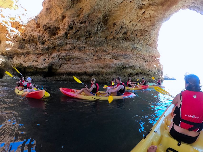 Alvor: Explore Caves Boat and Kayak Tour - Guides who mix safety with local stories