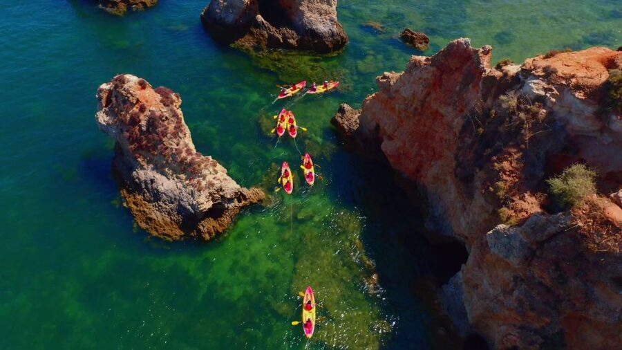 Alvor: Explore Caves Boat and Kayak Tour - Is $47 good value for three hours?
