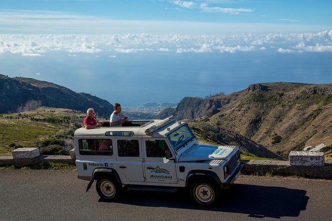 Amazing West - Jeep Safari Tour - Full Day - Shared Tour - Fanal Forest and the old Laurissilva trees
