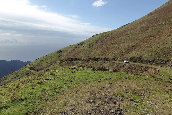 Amazing West - Jeep Safari Tour - Full Day - Shared Tour - Seixal’s black sand and unusual rock shapes