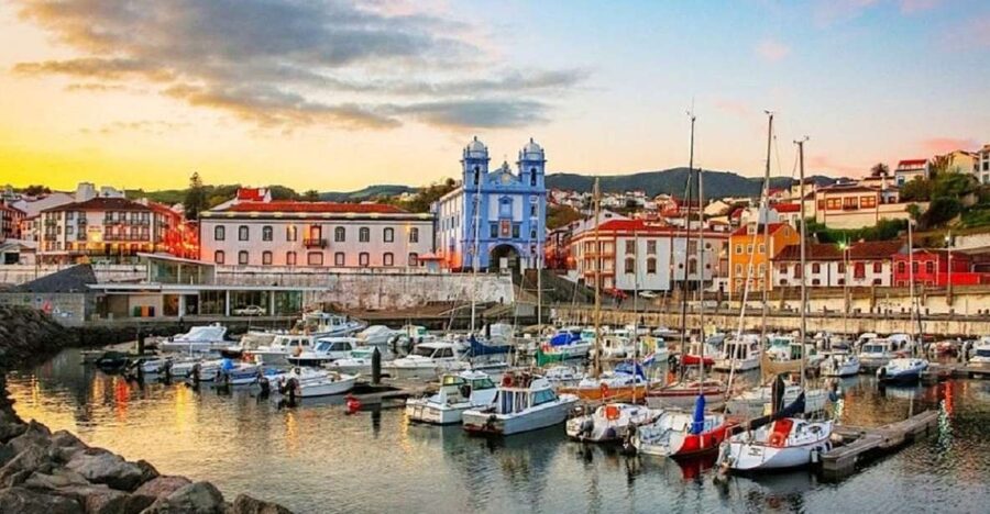 Angra do Heroísmo: Walking Tour with Local Pastry and Coffee - Starting at Jardim José Agostinho