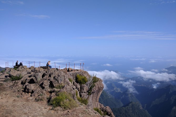 Arieiro Peak, Santo Serra, Cristo Rei in Open Roof 4x4 Experience - The Jeep ride is part of the attraction