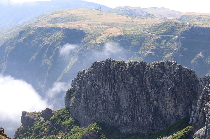 Arieiro Peak, Santo Serra, Cristo Rei in Open Roof 4x4 Experience - Santa Serra adds a quieter stop