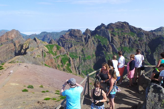Arieiro Peak, Santo Serra, Cristo Rei in Open Roof 4x4 Experience - Cristo Rei combines coastal views with local history