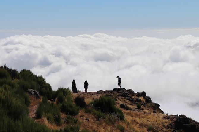 Arieiro Peak, Santo Serra, Cristo Rei in Open Roof 4x4 Experience - Route changes are possible in bad weather