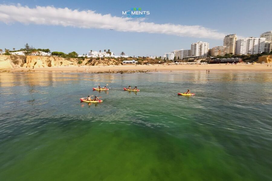 Armação de Pêra: 2-Hour Wild Beaches and Caves Kayak Tour - Who will enjoy this kayak tour most