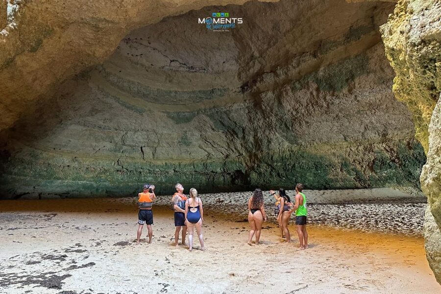 Armação de Pêra: 2-Hour Wild Beaches and Caves Kayak Tour - Setting off from Armação de Pêra Beach