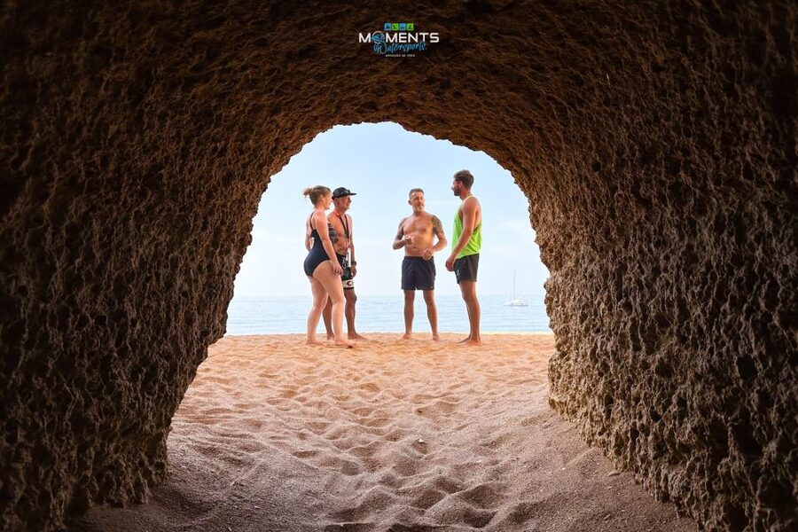 Armação de Pêra: 2-Hour Wild Beaches and Caves Kayak Tour - Algar do Pontal and the Yellow Submarine