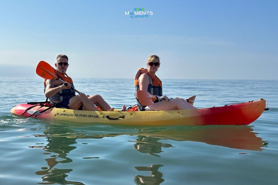 Armação de Pêra: 2-Hour Wild Beaches and Caves Kayak Tour - Returning to Armação de Pêra
