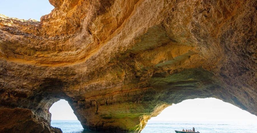 Armação de Pêra: Benagil Caves and Secret Beaches Boat Trip - Why this short Algarve boat trip works