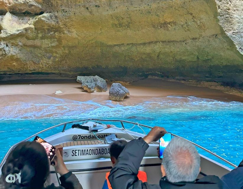 Armação de Pêra: Benagil´s 15 Best Caves Boat Tour - Key points to know before booking