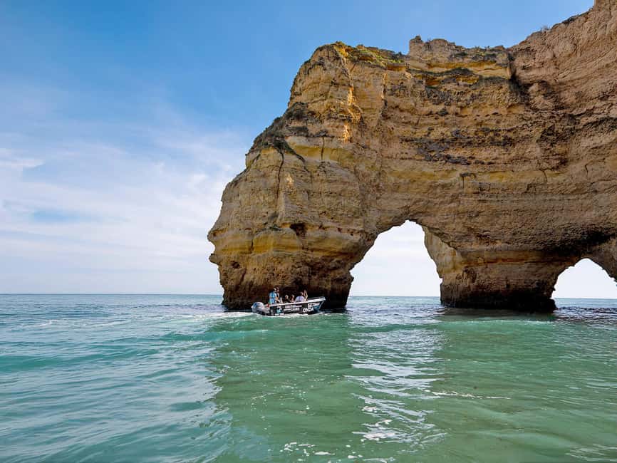 Armação de Pêra: Benagil´s 15 Best Caves Boat Tour - Turtle Cave, Carvalho Beach, and Alfanzina Lighthouse