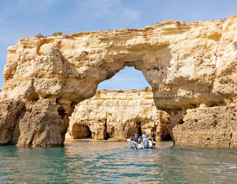 Armação de Pêra: Benagil´s 15 Best Caves Boat Tour - Pontal Beach, Morena, and the Yellow Submarine