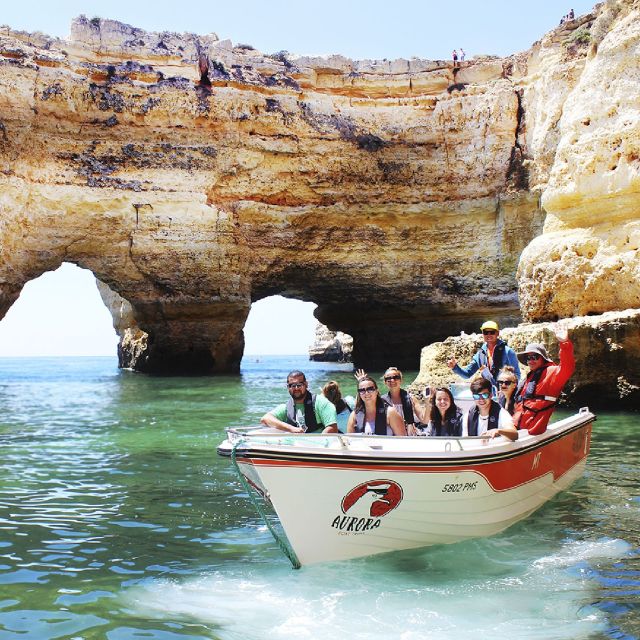 Armação de Pêra: Guided Boat Tour of Benagil's 15 Best Caves - Key points at a glance
