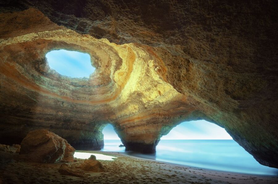Armação de Pêra: Guided Boat Tour of Benagil's 15 Best Caves - Starting at Armação de Pêra’s fishing beach