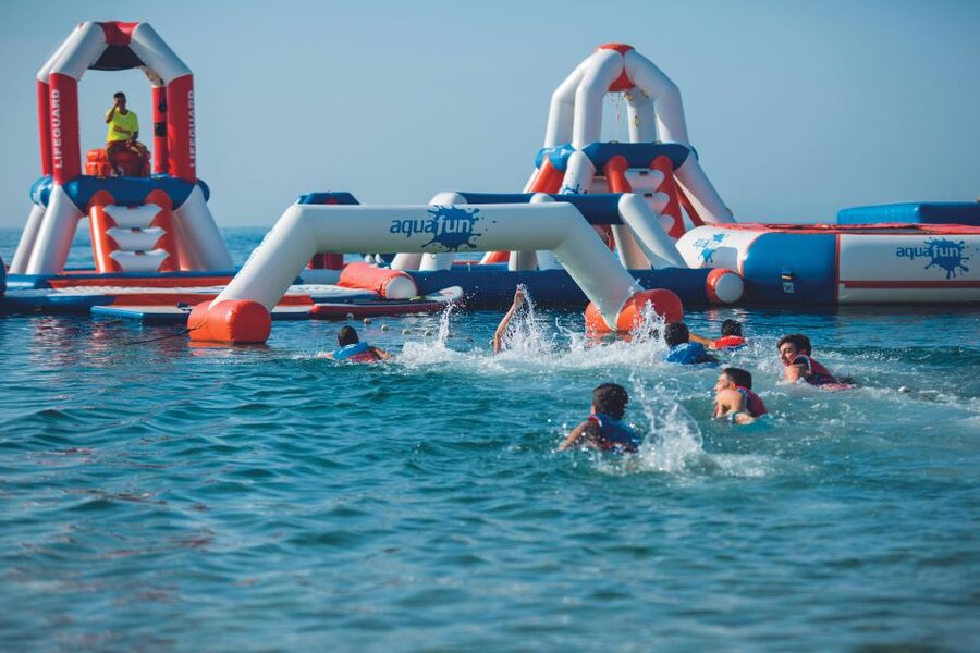 Armação de Pêra: Inflatable Waterpark Entry Ticket - Key points to know before you book