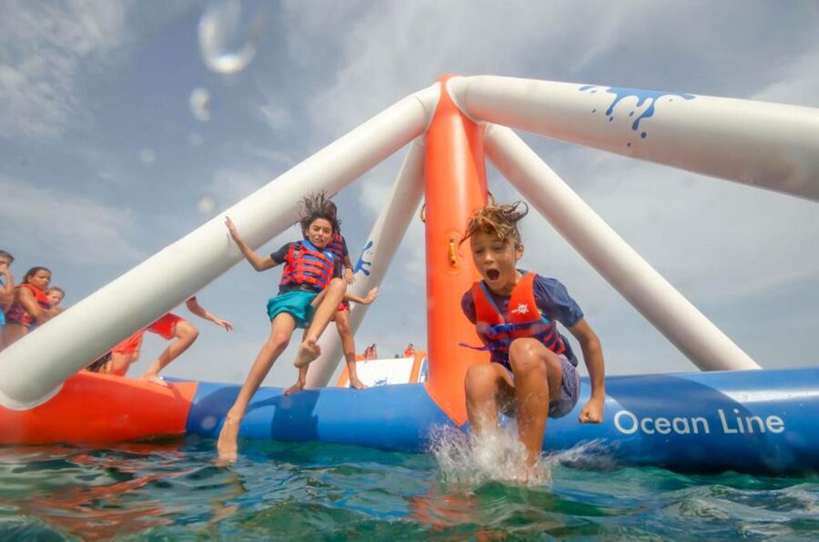 Armação de Pêra: Inflatable Waterpark Entry Ticket - What this Armação de Pêra waterpark is really like