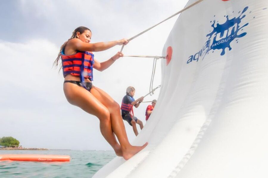 Armação de Pêra: Inflatable Waterpark Entry Ticket - Price and what you receive for it