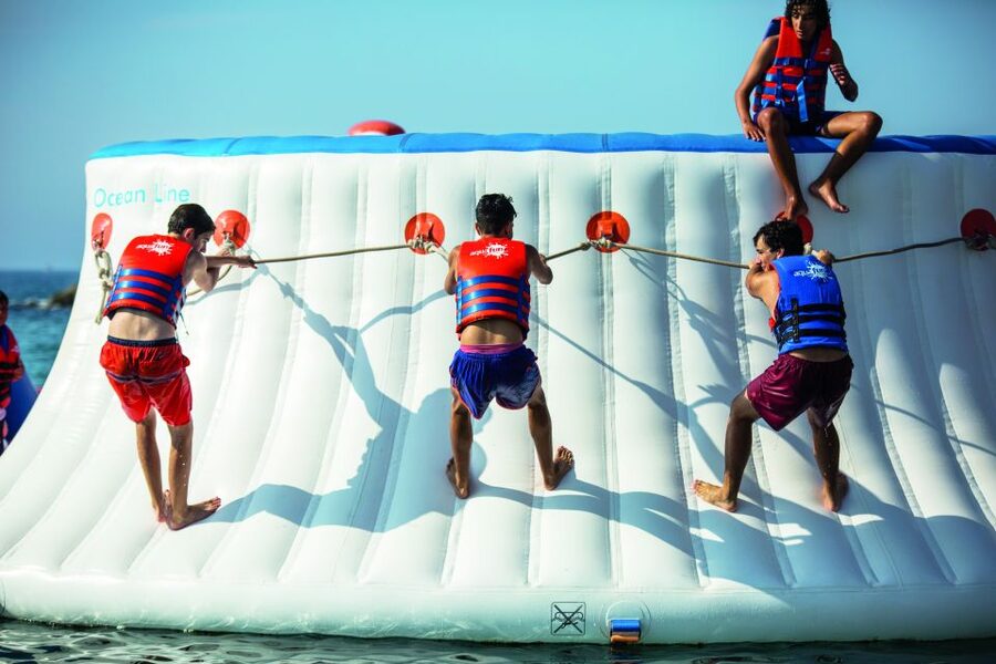 Armação de Pêra: Inflatable Waterpark Entry Ticket - Starting at Moments WaterSports on Praia de Armação de Pêra