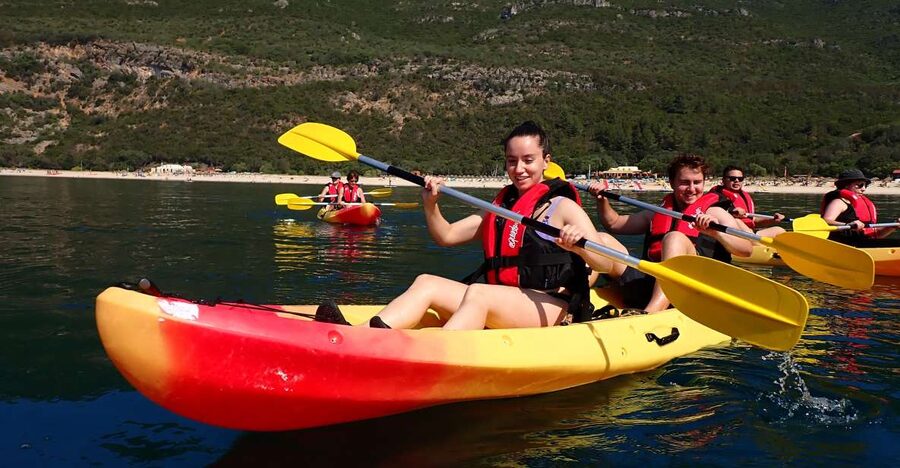 Arrábida Marine Reserve: Kayaking & Snorkeling Tour - Marine caves, if the conditions allow