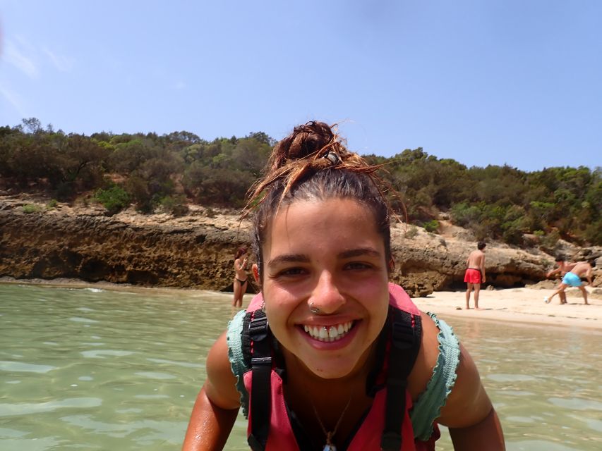 Arrábida Marine Reserve: Kayaking & Snorkeling Tour - Guides who keep the day comfortable