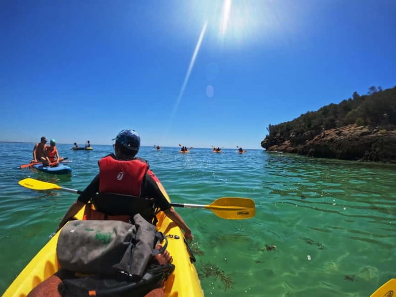 Arrábida Marine Reserve: Kayaking & Snorkeling Tour - Meeting near Clube Naval de Sesimbra