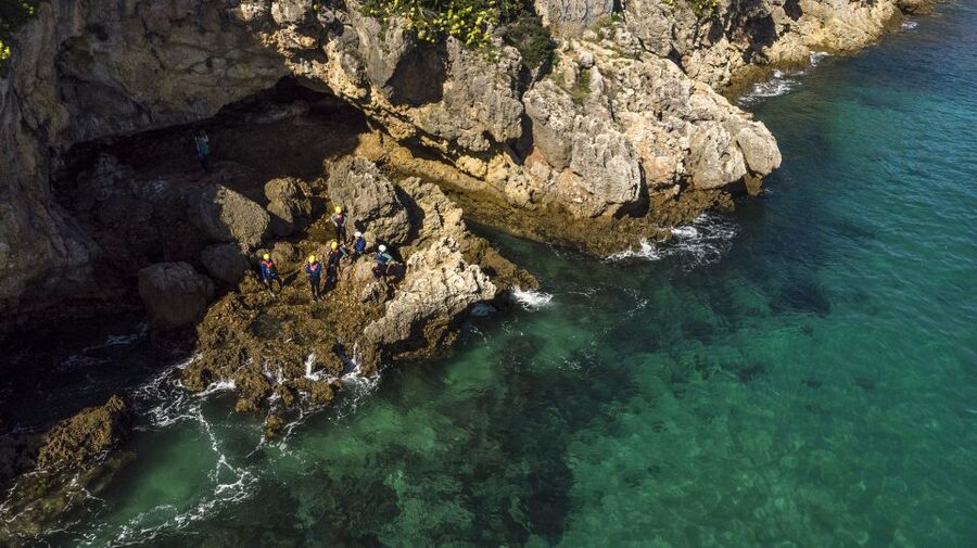 Arrábida: Setubal, Sesimbra Coasteering & Speedboat Tour - Why Arrábida works so well for coasteering