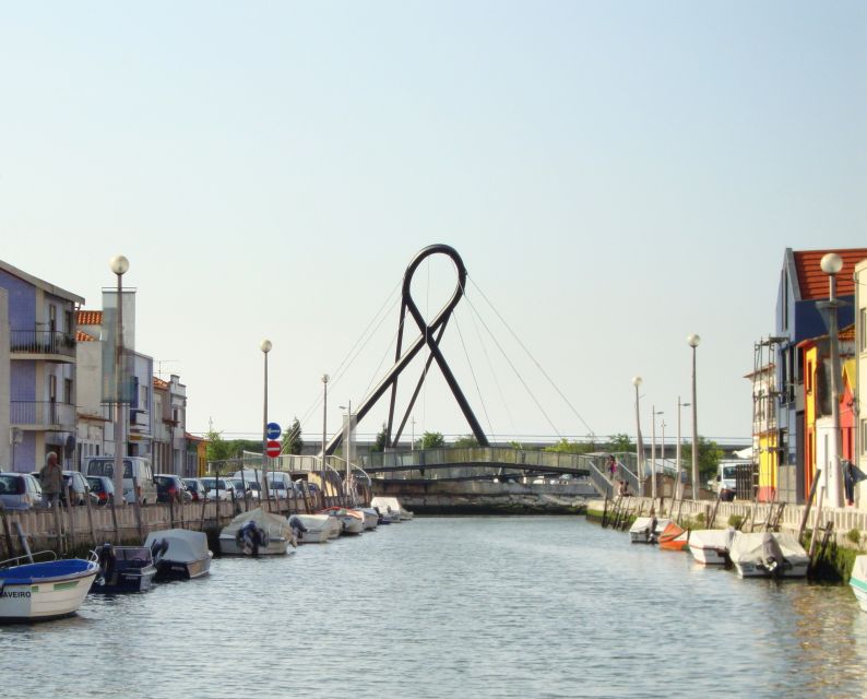 Aveiro: Boat Cruise and City Walking Tour with Sweet Tasting - Boarding the traditional Moliceiro