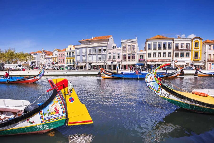Aveiro: Half-Day Tour from Porto with Cruise - Riding the painted moliceiro through Aveiro