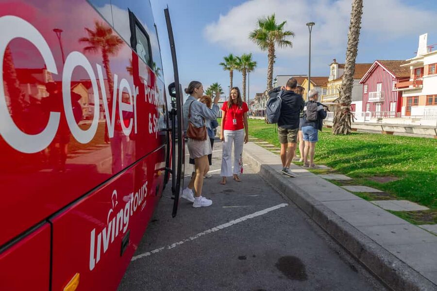 Aveiro: Half-Day Tour from Porto with Cruise - Costa Nova and its striped seaside houses