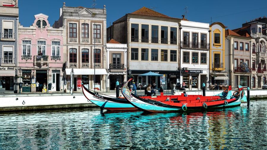 Aveiro: Scenic Guided Boat Tour - The 45-minute route through Aveiro’s canals