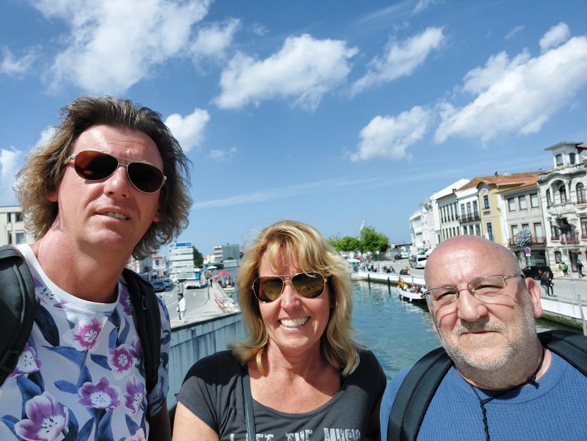 Aveiro: Stories, Canals, and Azulejos Guided Walking Tour - Key points at a glance