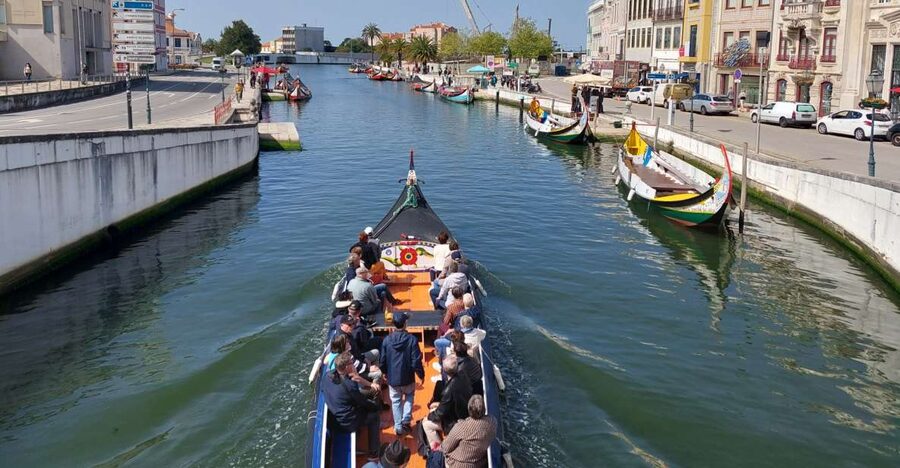 Aveiro: Stories, Canals, and Azulejos Guided Walking Tour - Tile façades and the story of Santa Joana