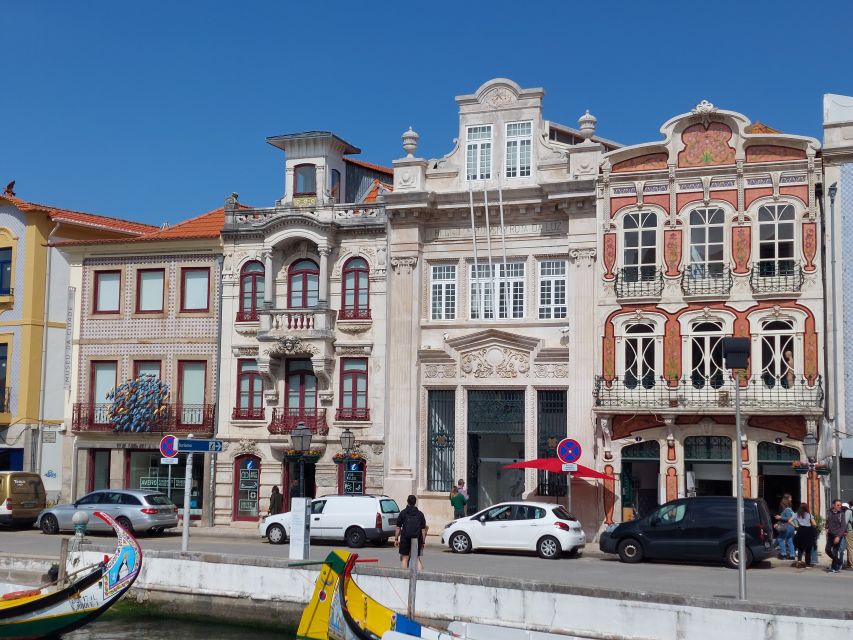 Aveiro: Stories, Canals, and Azulejos Guided Walking Tour - Beira Mar, Art Nouveau, and iron architecture