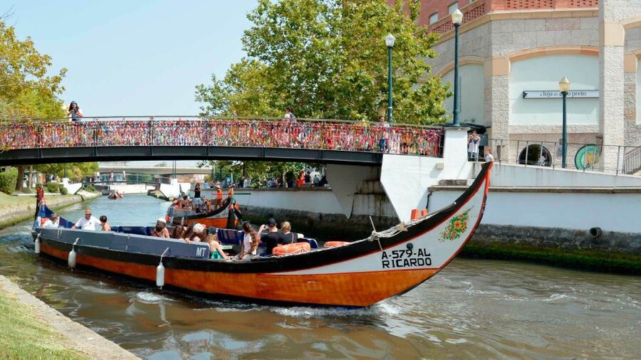 Aveiro: Traditional Moliceiro Boat Cruise - The Moliceiro is part of the lesson