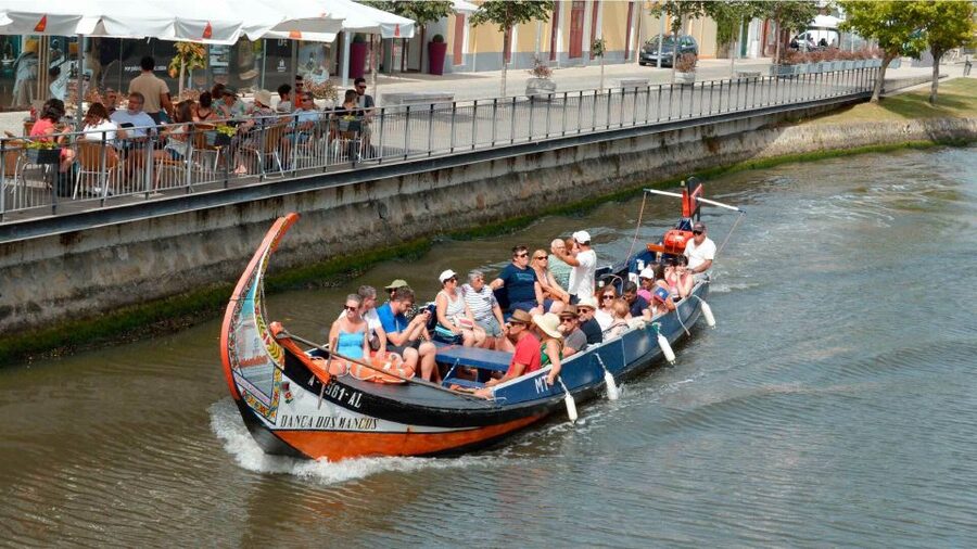 Aveiro: Traditional Moliceiro Boat Cruise - Starting at Largo do Jardim do Rossio