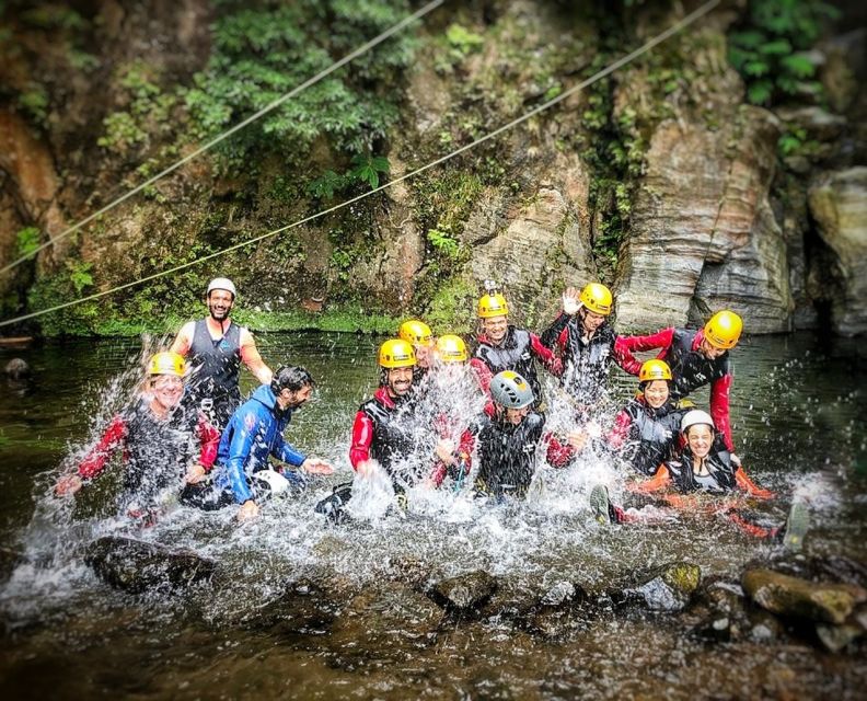 Azores: Canyoning in Salto do Cabrito - Meeting at SPLASH Azores Adventure