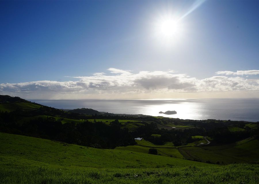 Azores: São Miguel and Lagoa do Fogo Hiking Trip - The steep descent and south coast views